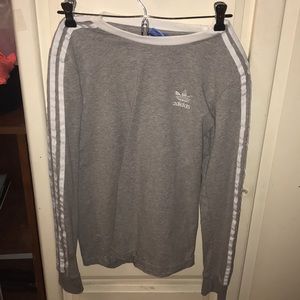 ADIDAS 3 stripe top